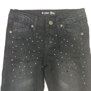 Star Ride Bottoms - 💛5/20💛 Girl Size 6 Studded Jeans Star Ride Bottoms - 💛5/20💛 Girl Size 6 Studded Jeans